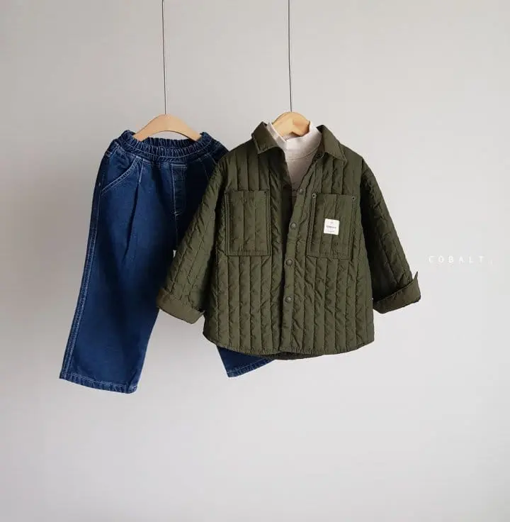 Cobalt - Korean Children Fashion - #kidsstore - Padding Jacket - 3