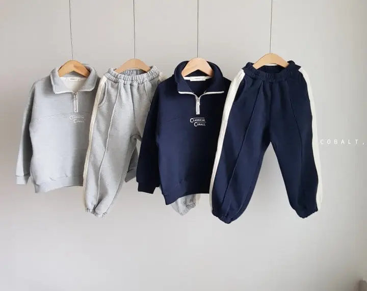 Cobalt - Korean Children Fashion - #kidzfashiontrend - Classical Zip up - 6