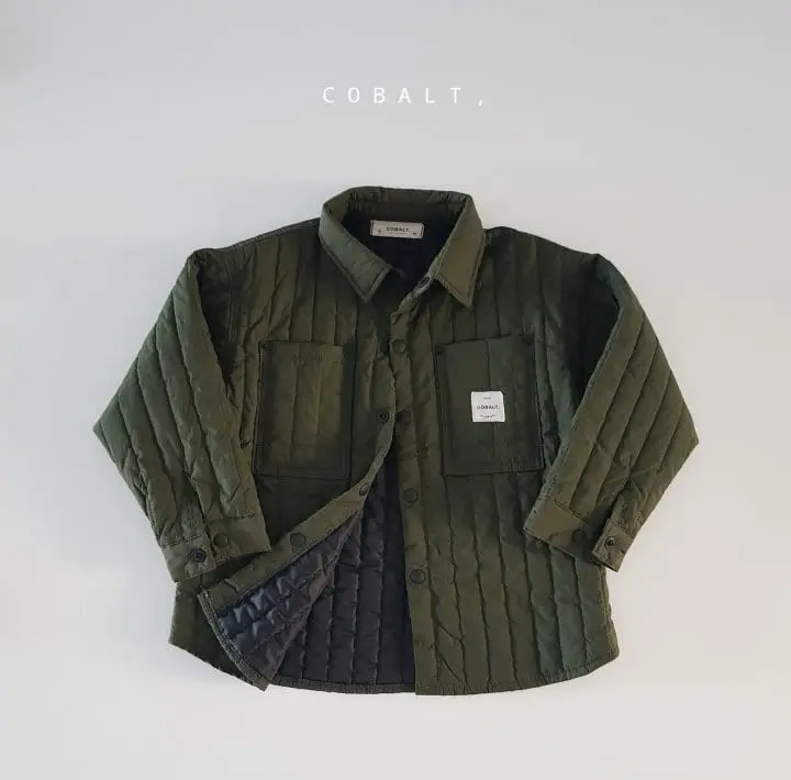 Cobalt - Korean Children Fashion - #kidsstore - Padding Jacket - 4