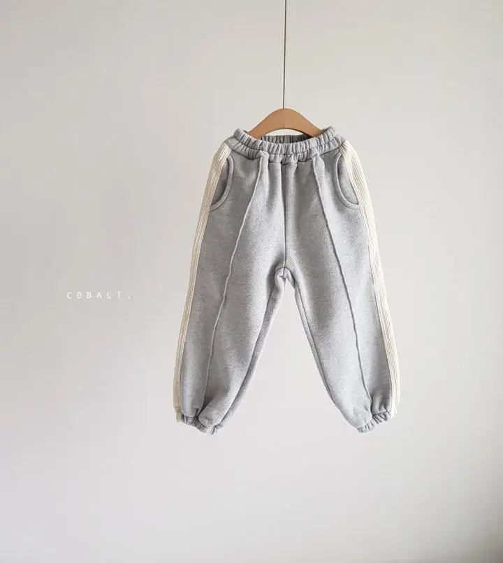 Cobalt - Korean Children Fashion - #kidzfashiontrend - Corduroy Jogger Pants - 3
