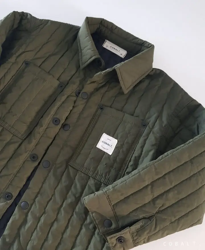 Cobalt - Korean Children Fashion - #littlefashionista - Padding Jacket - 6