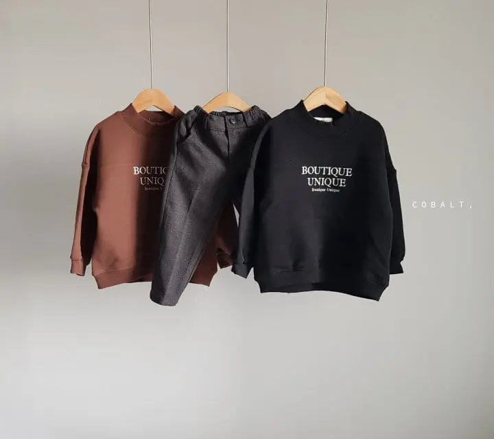 Cobalt - Korean Children Fashion - #littlefashionista - Fleece Label Cago - 3