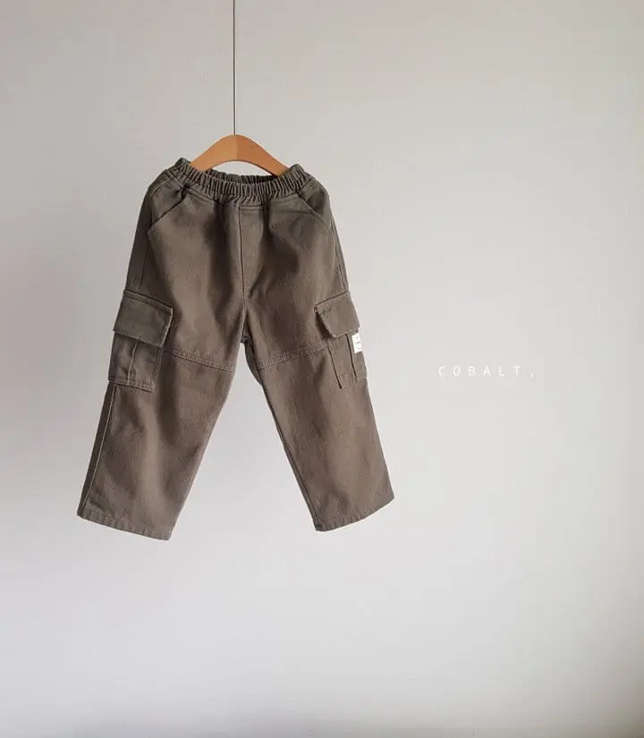 Cobalt - Korean Children Fashion - #littlefashionista - Fleece Span Pants - 2