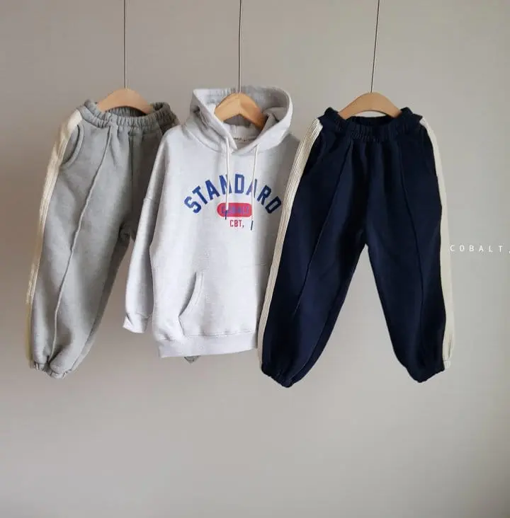 Cobalt - Korean Children Fashion - #magicofchildhood - Corduroy Jogger Pants - 6