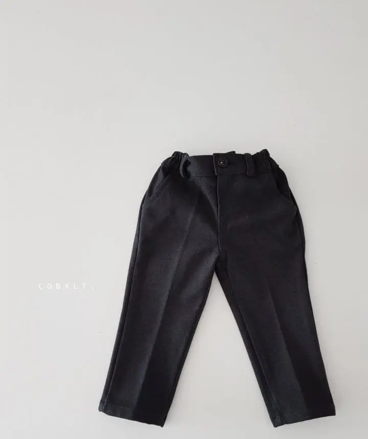 Cobalt - Korean Children Fashion - #littlefashionista - Fleece Label Cago - 4