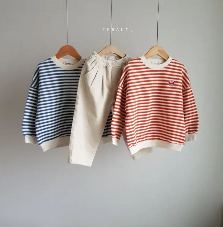 Cobalt - Korean Children Fashion - #magicofchildhood - C Sweatshirt - 10