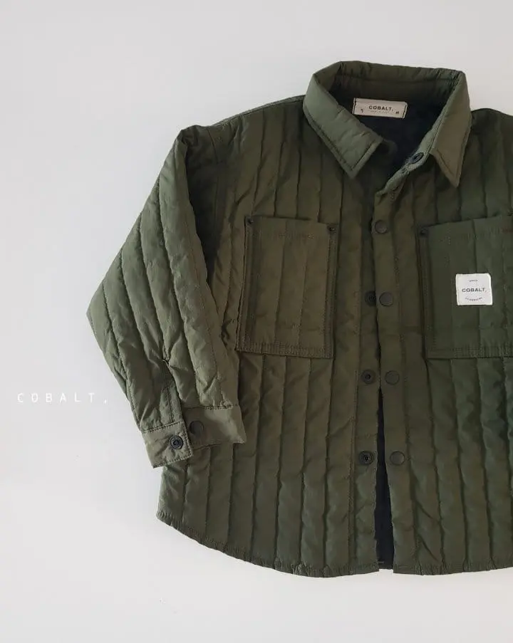 Cobalt - Korean Children Fashion - #minifashionista - Padding Jacket - 8