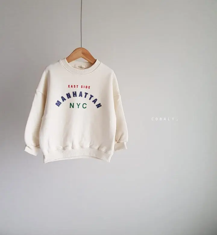 Cobalt - Korean Children Fashion - #minifashionista - Manhattan Sweatshirt - 2