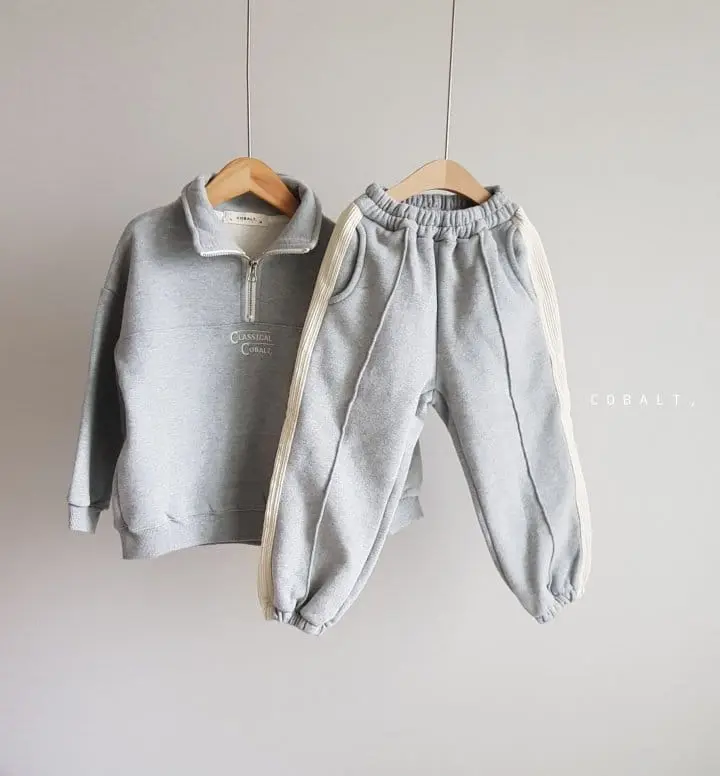 Cobalt - Korean Children Fashion - #prettylittlegirls - Corduroy Jogger Pants - 8