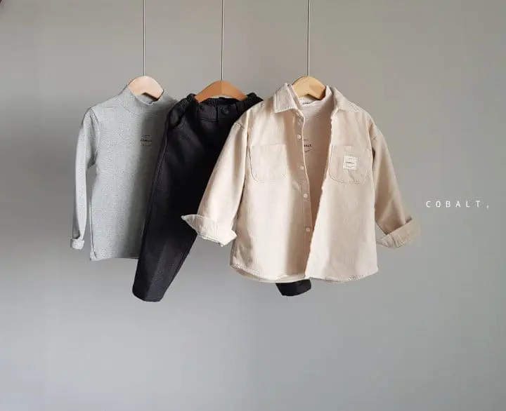 Cobalt - Korean Children Fashion - #prettylittlegirls - Fleece Label Cago - 6