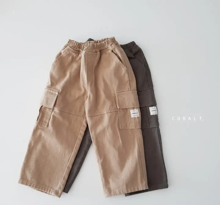 Cobalt - Korean Children Fashion - #prettylittlegirls - Fleece Span Pants - 5