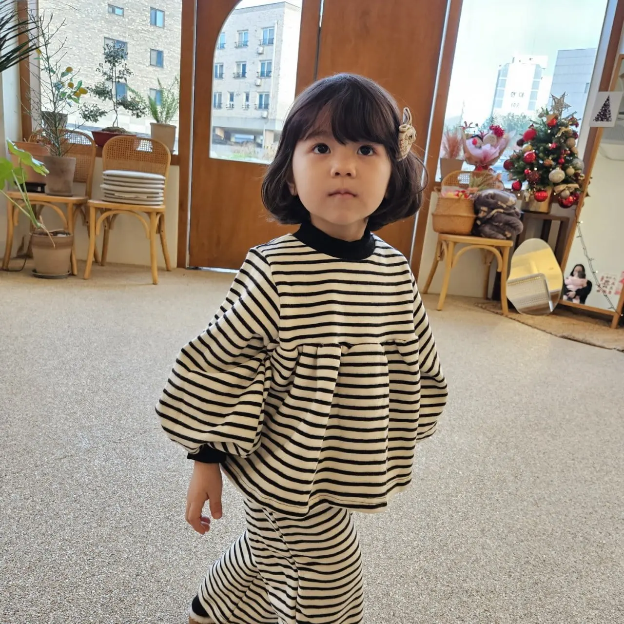 Color - Korean Children Fashion - #childrensboutique - Ussing Top Bottom Set - 7