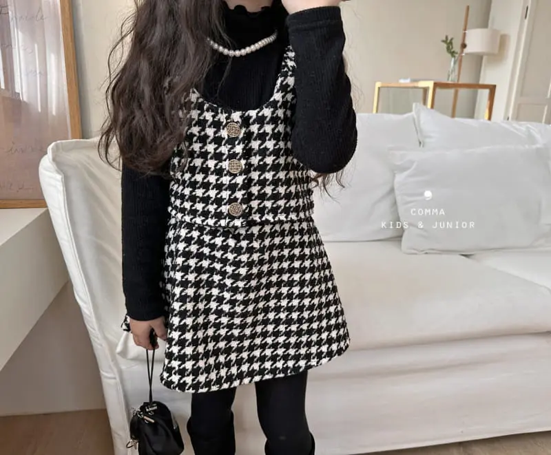 Comma - Korean Children Fashion - #childrensboutique - Nal Turtleneck Tee - 7