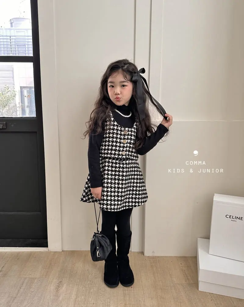 Comma - Korean Children Fashion - #fashionkids - Palre Skirt - 3