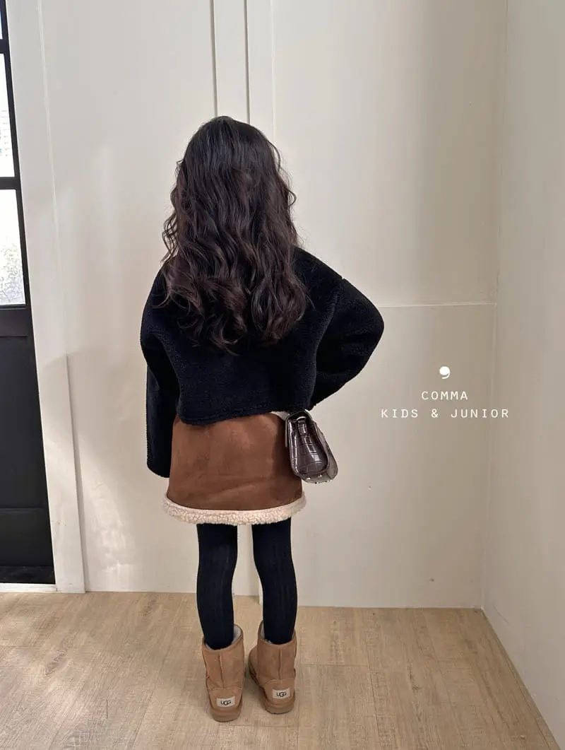 Comma - Korean Children Fashion - #Kfashion4kids - Musthan Skirt - 4