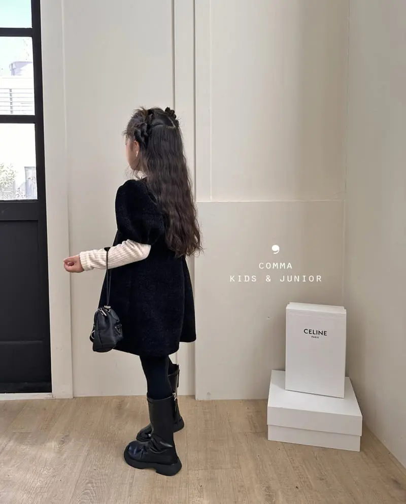Comma - Korean Children Fashion - #littlefashionista - Party One-piece - 3
