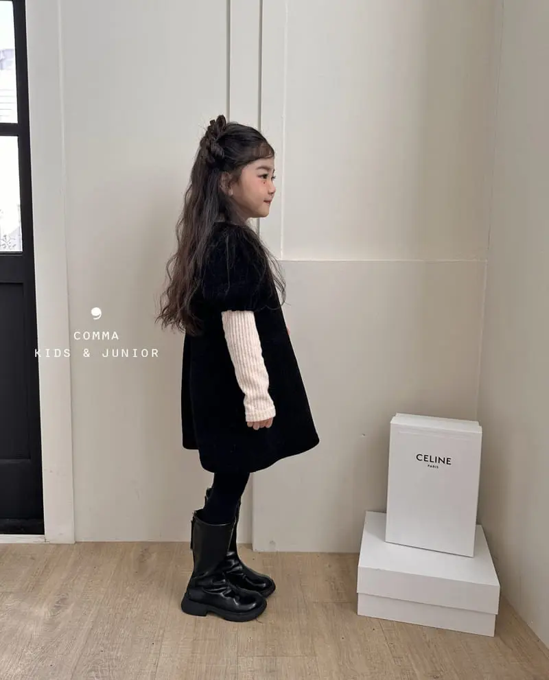 Comma - Korean Children Fashion - #minifashionista - Party One-piece - 5