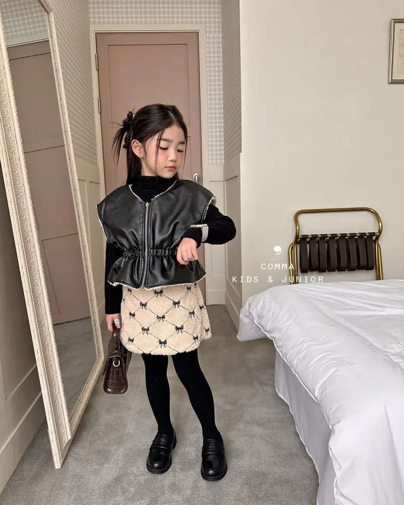 Comma - Korean Children Fashion - #todddlerfashion - Nal Turtleneck Tee - 3