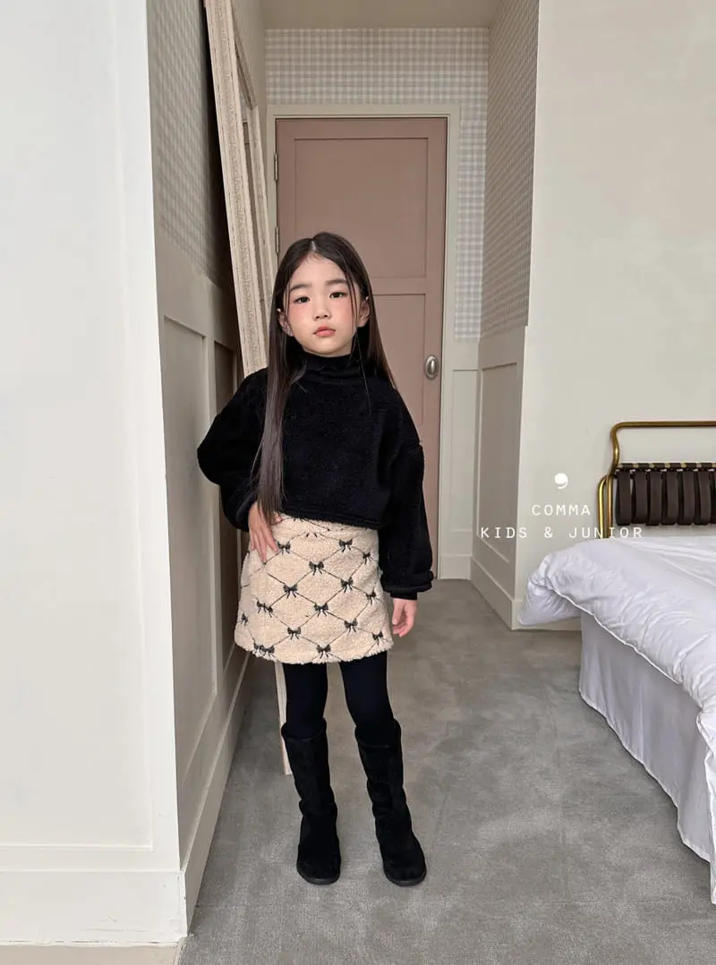 Comma - Korean Children Fashion - #todddlerfashion - Nal Turtleneck Tee - 4