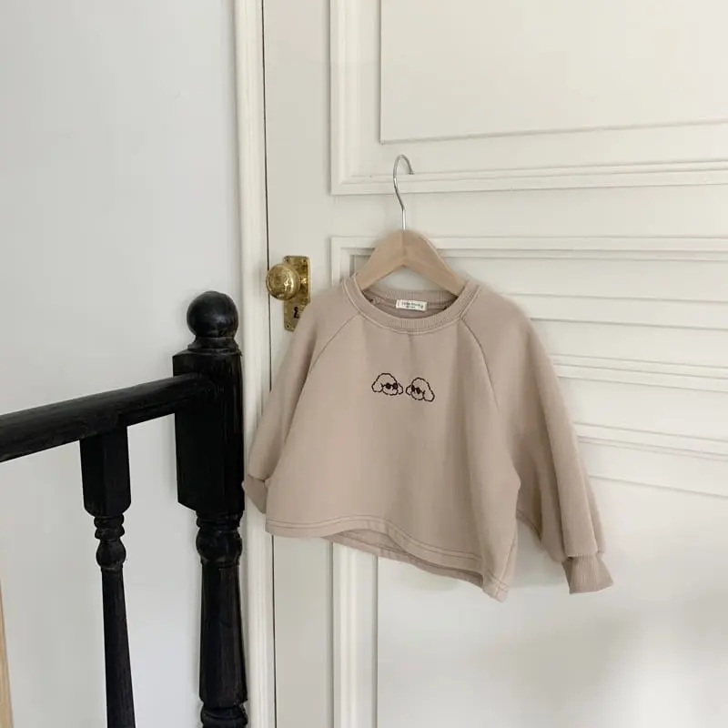 Cotton House - Korean Children Fashion - #Kfashion4kids - Poodle Raglan Tee - 11