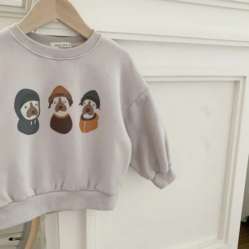 Cotton House - Korean Children Fashion - #Kfashion4kids - Three Brothers Sweatshirt - 10