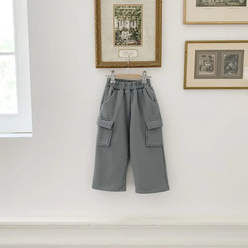 Cotton House - Korean Children Fashion - #Kfashion4kids - Bbosong Pants - 8