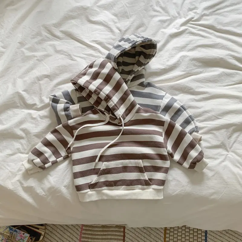 Cotton House - Korean Children Fashion - #Kfashion4kids - ST Hoody Tee - 6