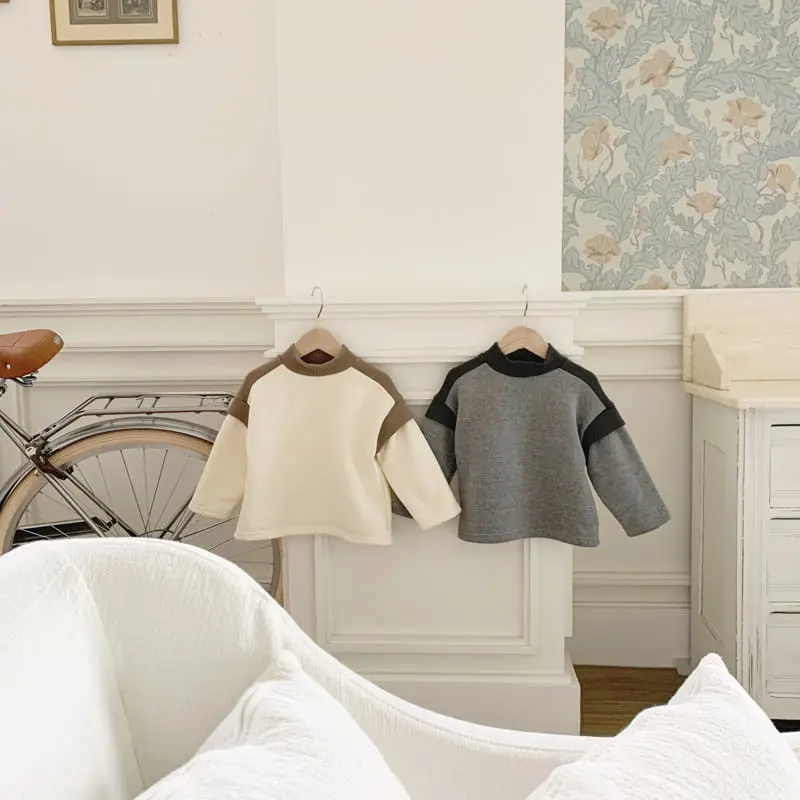 Cotton House - Korean Children Fashion - #Kfashion4kids - Knit Tee - 2