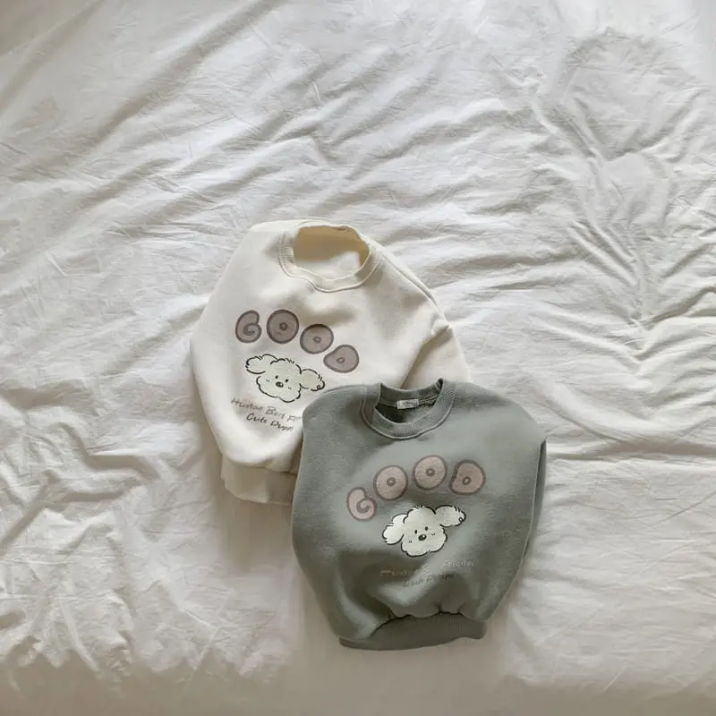 Cotton House - Korean Children Fashion - #Kfashion4kids - Good Sweatshirt