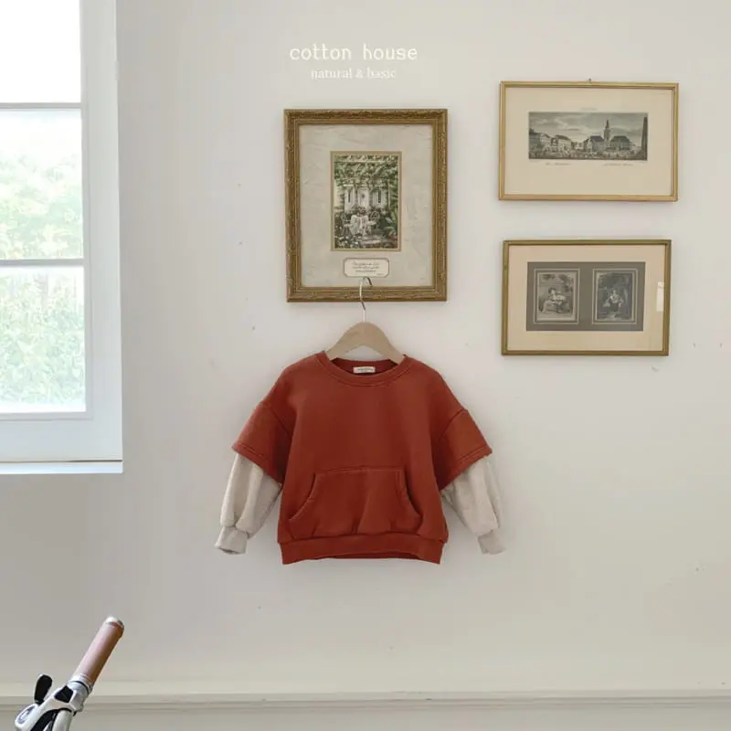 Cotton House - Korean Children Fashion - #Kfashion4kids - Layeres Sweatshirt - 6