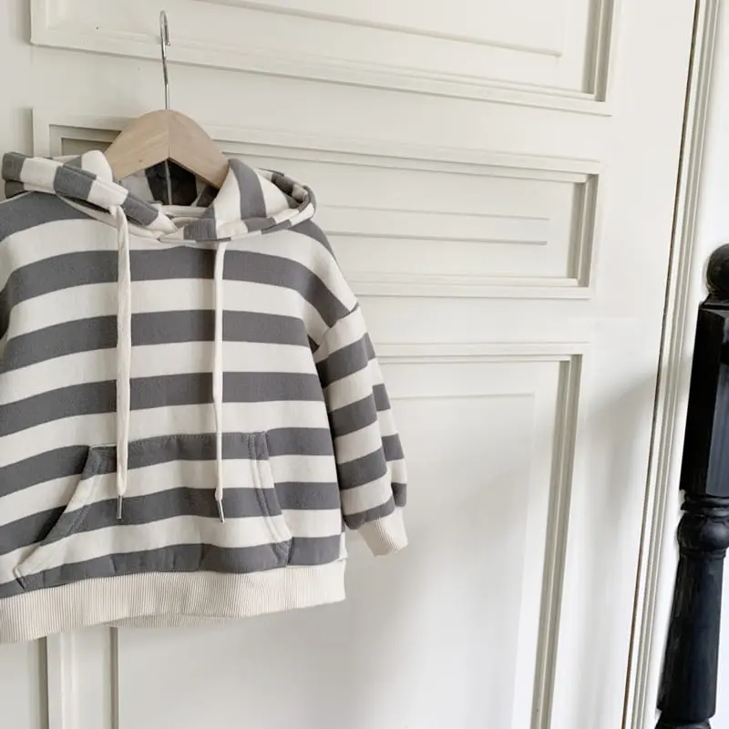 Cotton House - Korean Children Fashion - #childofig - ST Hoody Tee - 11