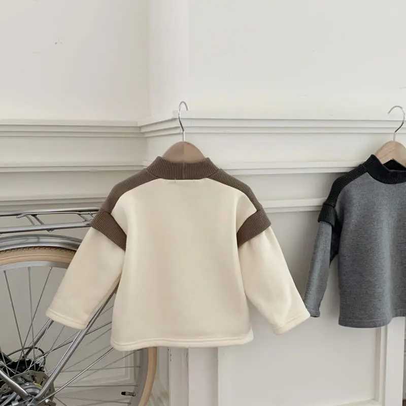 Cotton House - Korean Children Fashion - #childofig - Knit Tee - 7