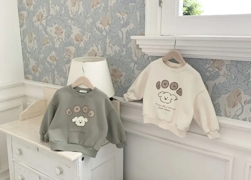 Cotton House - Korean Children Fashion - #childofig - Good Sweatshirt - 7