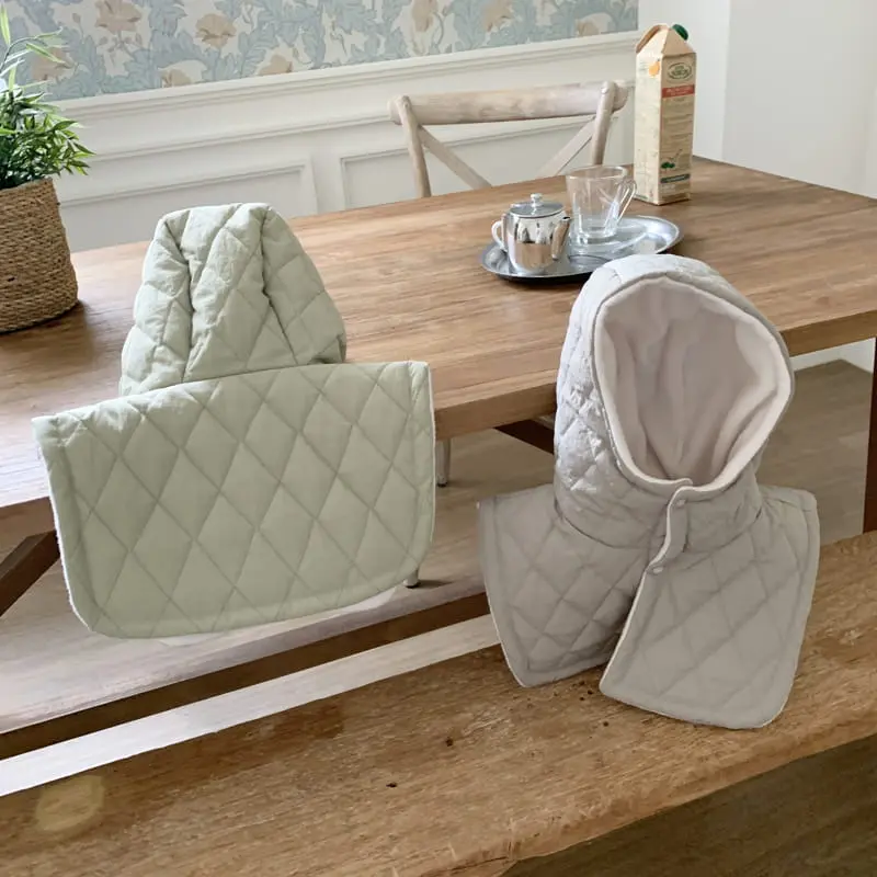 Cotton House - Korean Children Fashion - #childofig - Lisandra Padding Warmer - 3