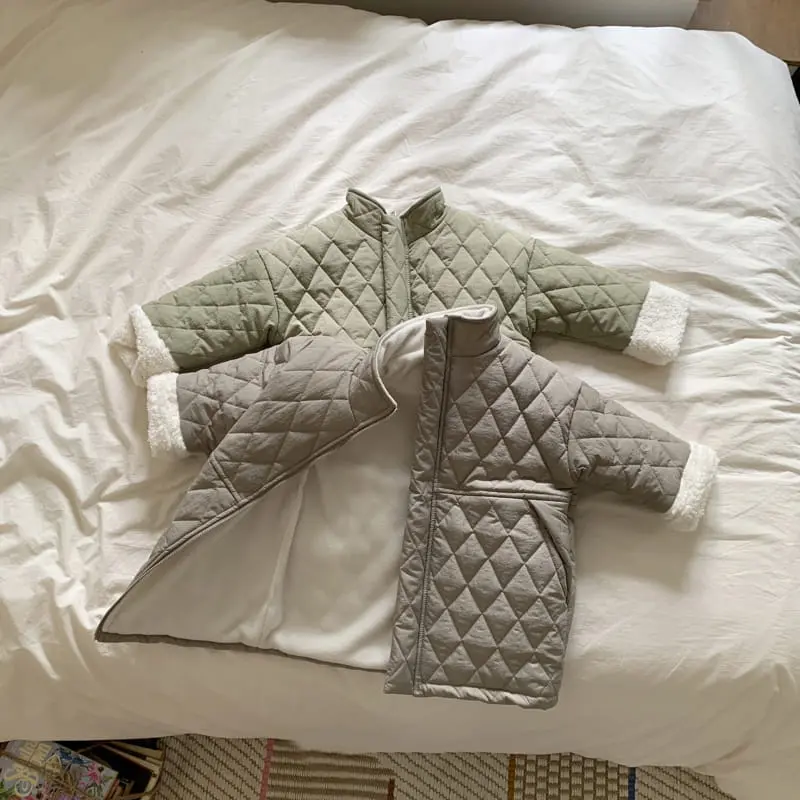 Cotton House - Korean Children Fashion - #childofig - Lisandra Long Padding Jumper