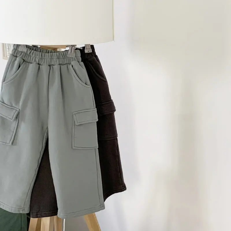 Cotton House - Korean Children Fashion - #childrensboutique - Bbosong Pants