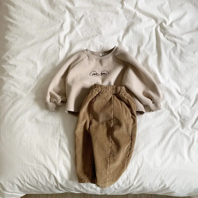 Cotton House - Korean Children Fashion - #childrensboutique - Rib PAnts - 11