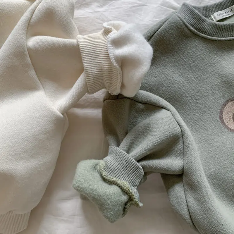 Cotton House - Korean Children Fashion - #childrensboutique - Good Sweatshirt - 8