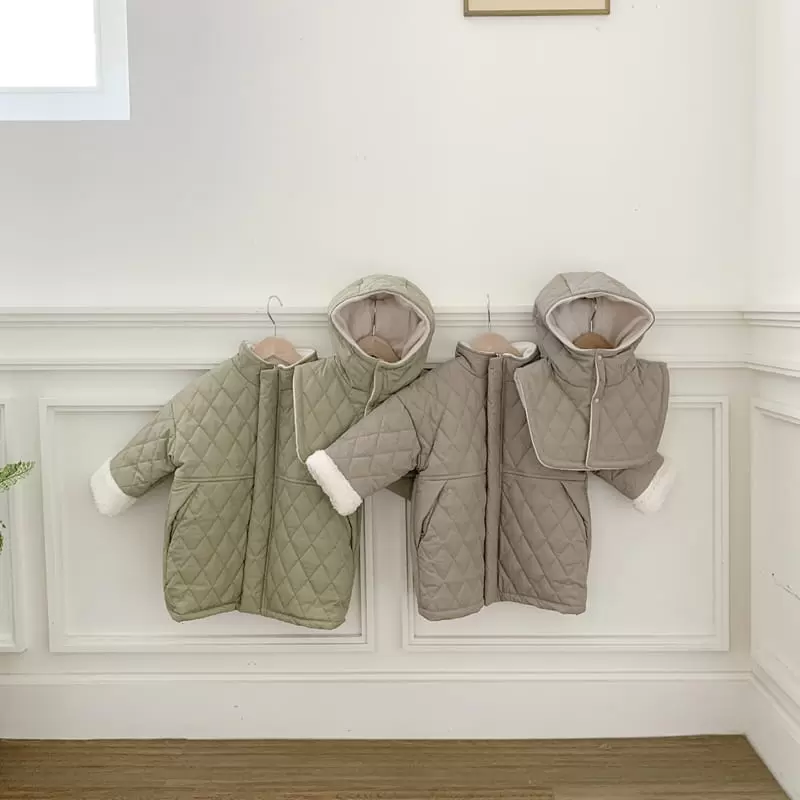 Cotton House - Korean Children Fashion - #designkidswear - Lisandra Padding Warmer - 5