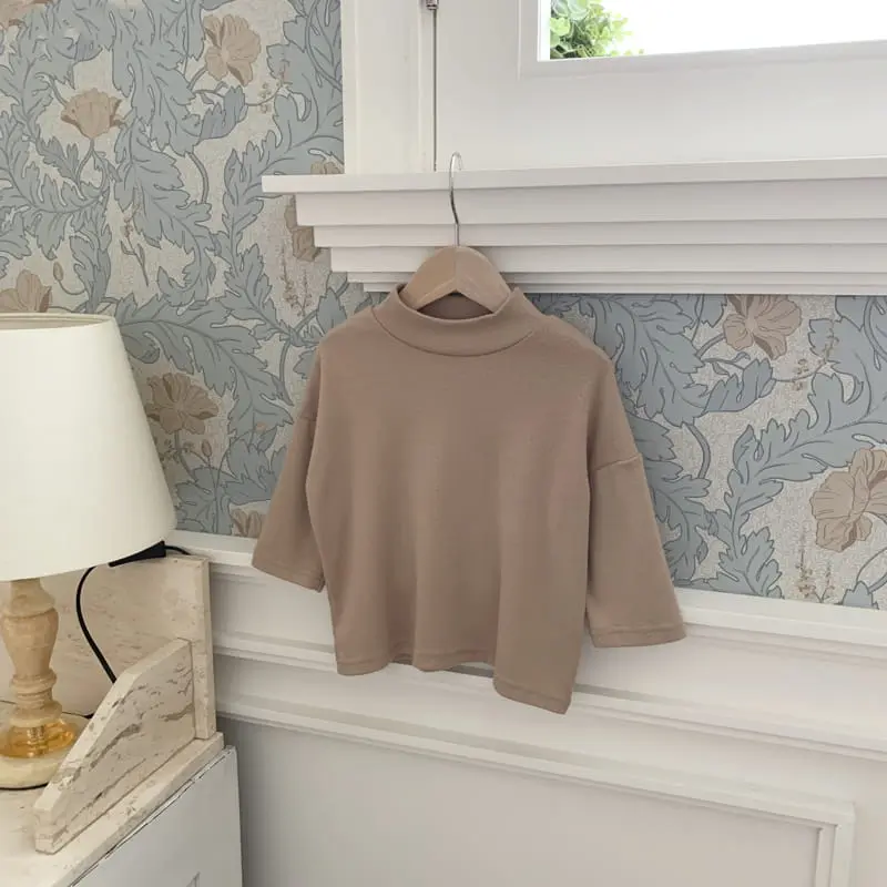 Cotton House - Korean Children Fashion - #discoveringself - Peach Tee - 9
