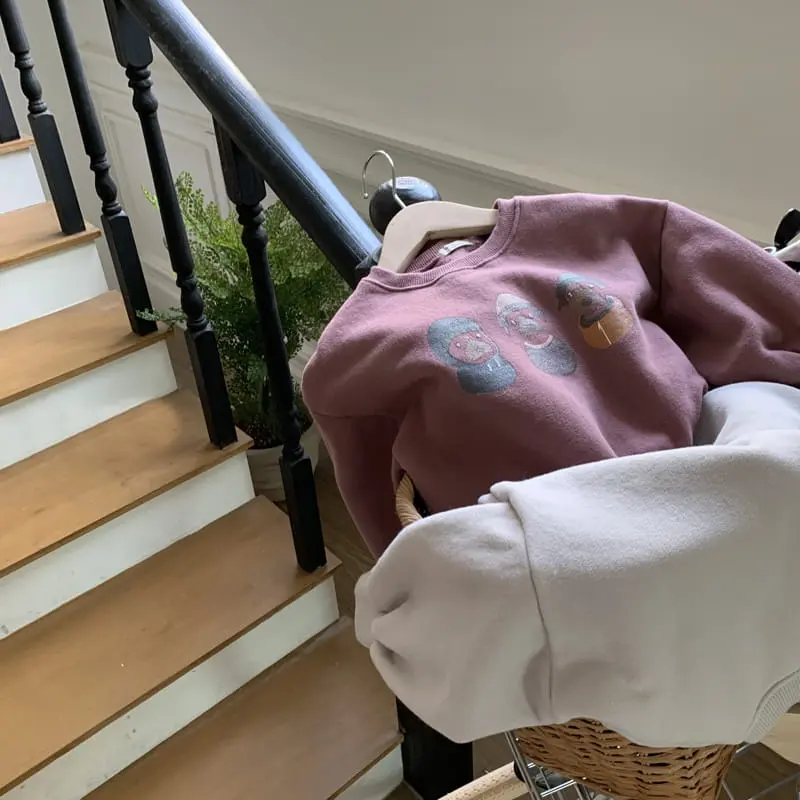 Cotton House - Korean Children Fashion - #discoveringself - Three Brothers Sweatshirt - 5