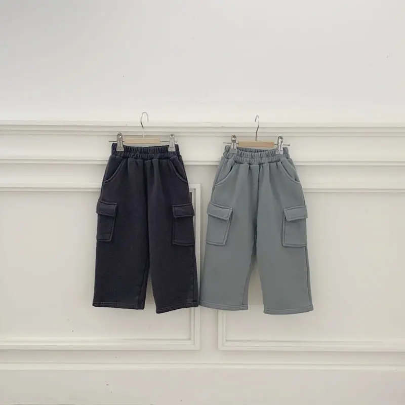 Cotton House - Korean Children Fashion - #discoveringself - Bbosong Pants - 3