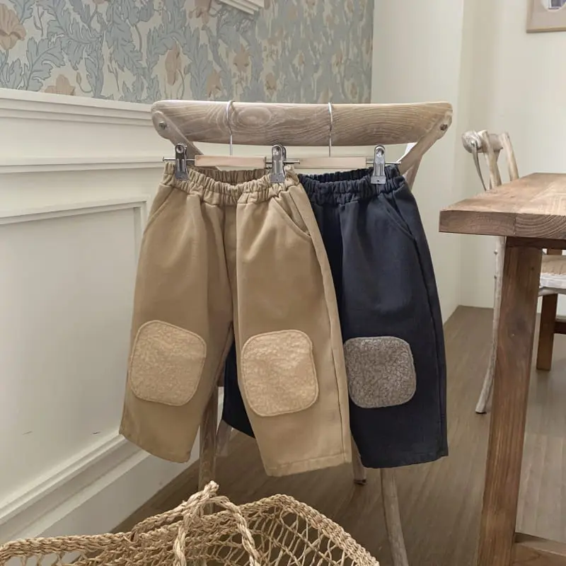 Cotton House - Korean Children Fashion - #discoveringself - Bookle Pants - 2