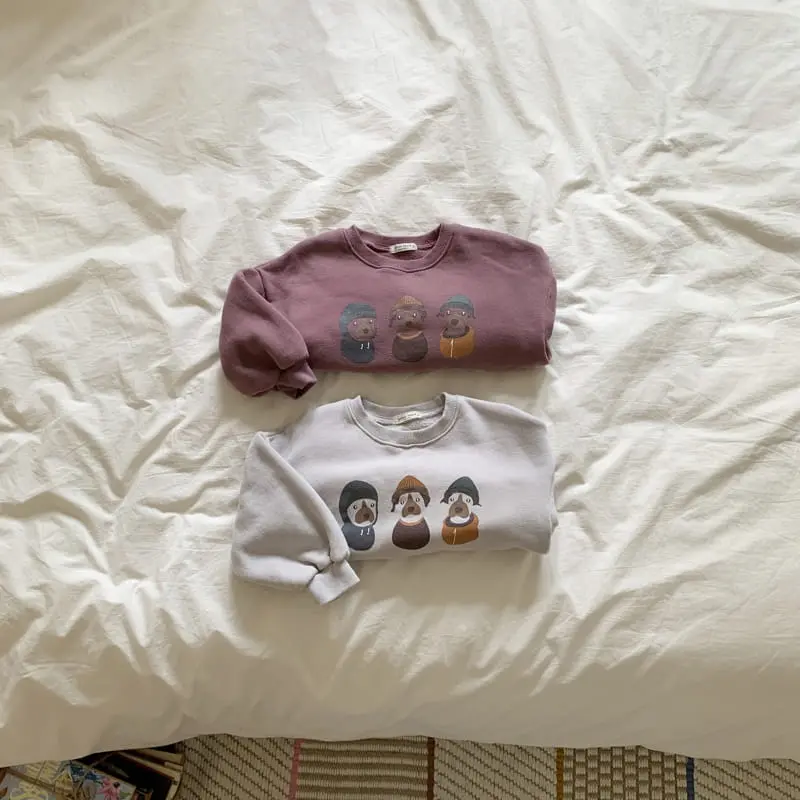 Cotton House - Korean Children Fashion - #fashionkids - Three Brothers Sweatshirt - 6
