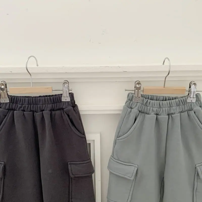 Cotton House - Korean Children Fashion - #discoveringself - Bbosong Pants - 4
