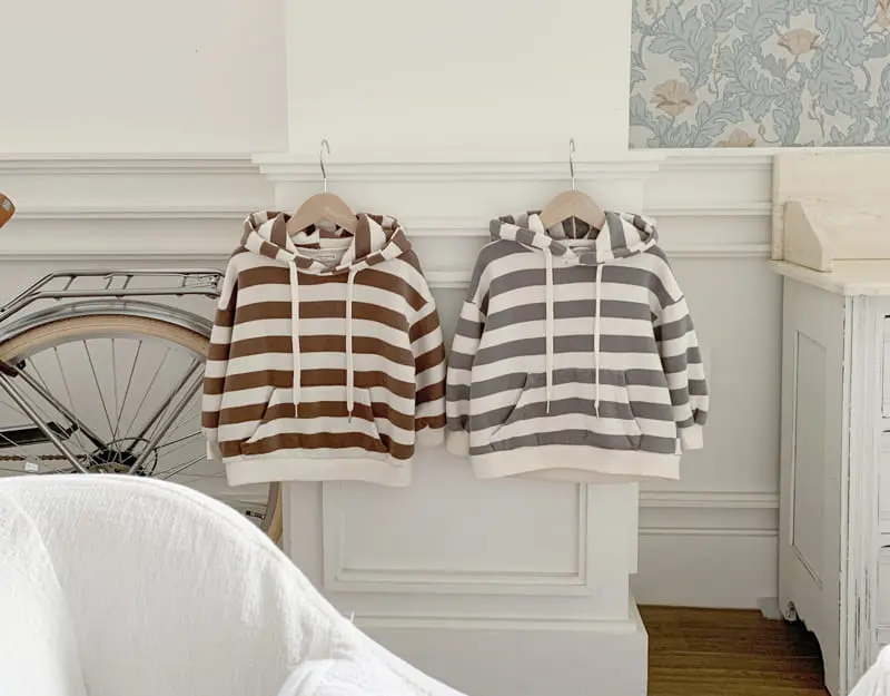 Cotton House - Korean Children Fashion - #fashionkids - ST Hoody Tee - 2