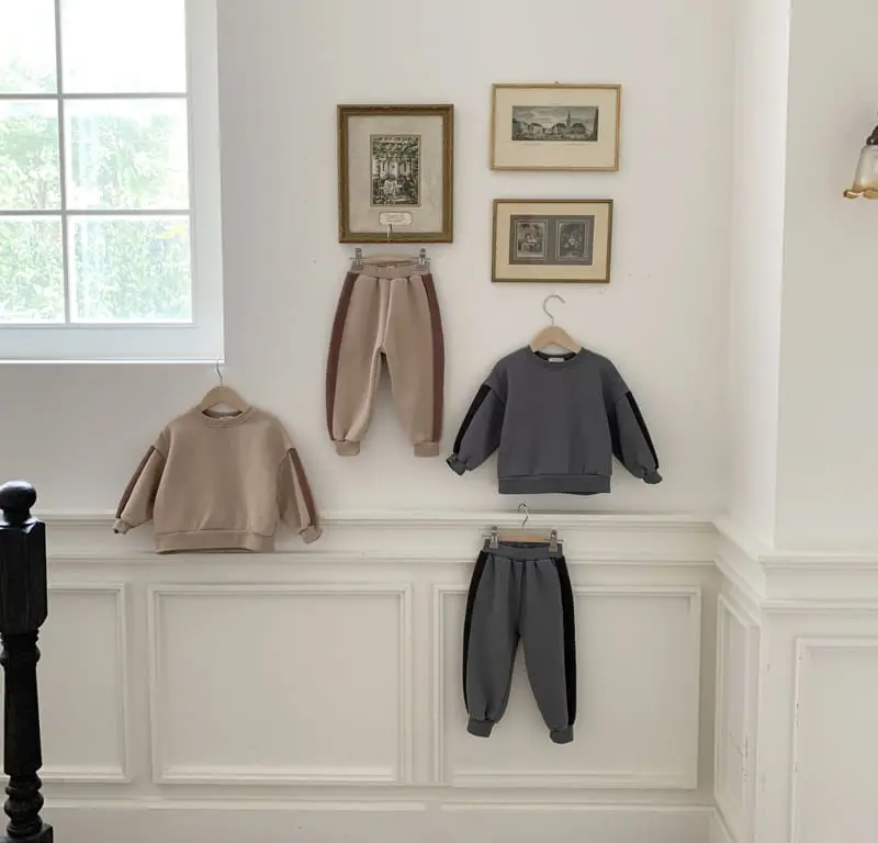 Cotton House - Korean Children Fashion - #fashionkids - Cobi Training Set
