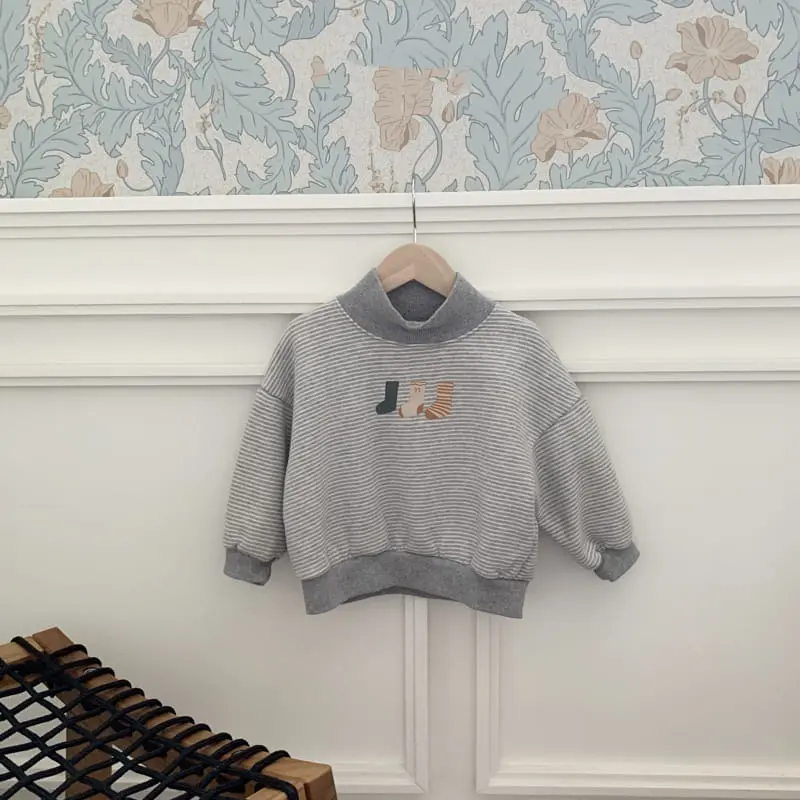 Cotton House - Korean Children Fashion - #fashionkids - Half Turtleneck Tee - 10