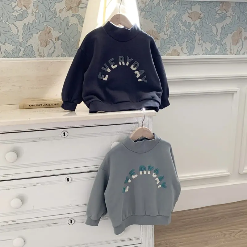 Cotton House - Korean Children Fashion - #fashionkids - Everyday Sweatshirt - 3
