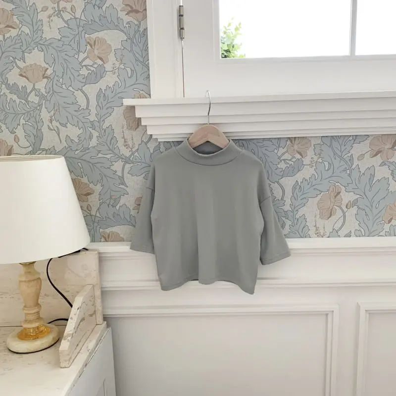 Cotton House - Korean Children Fashion - #kidsshorts - Peach Tee - 11